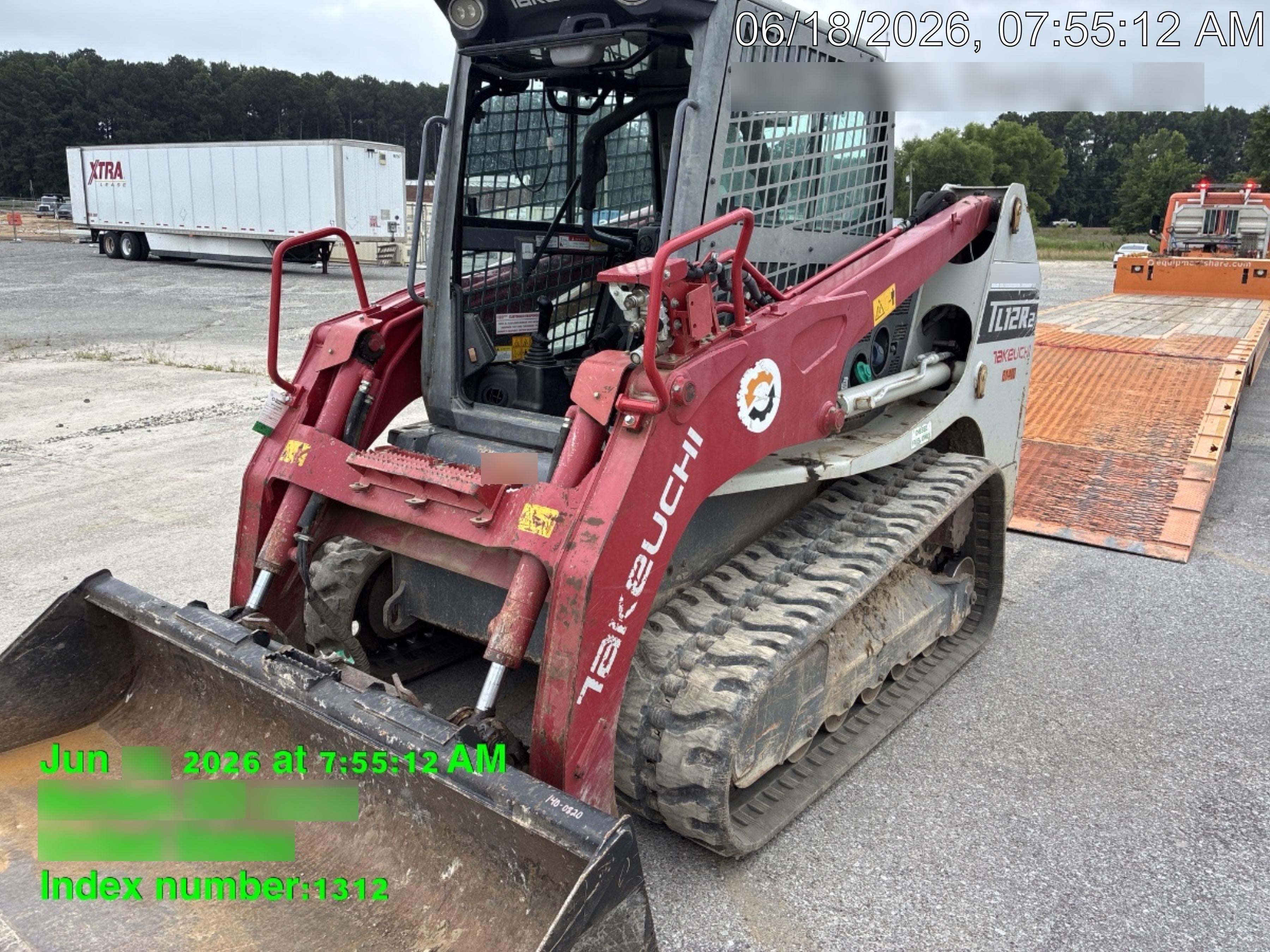 2020 TAKEUCHI TL12R2-CR