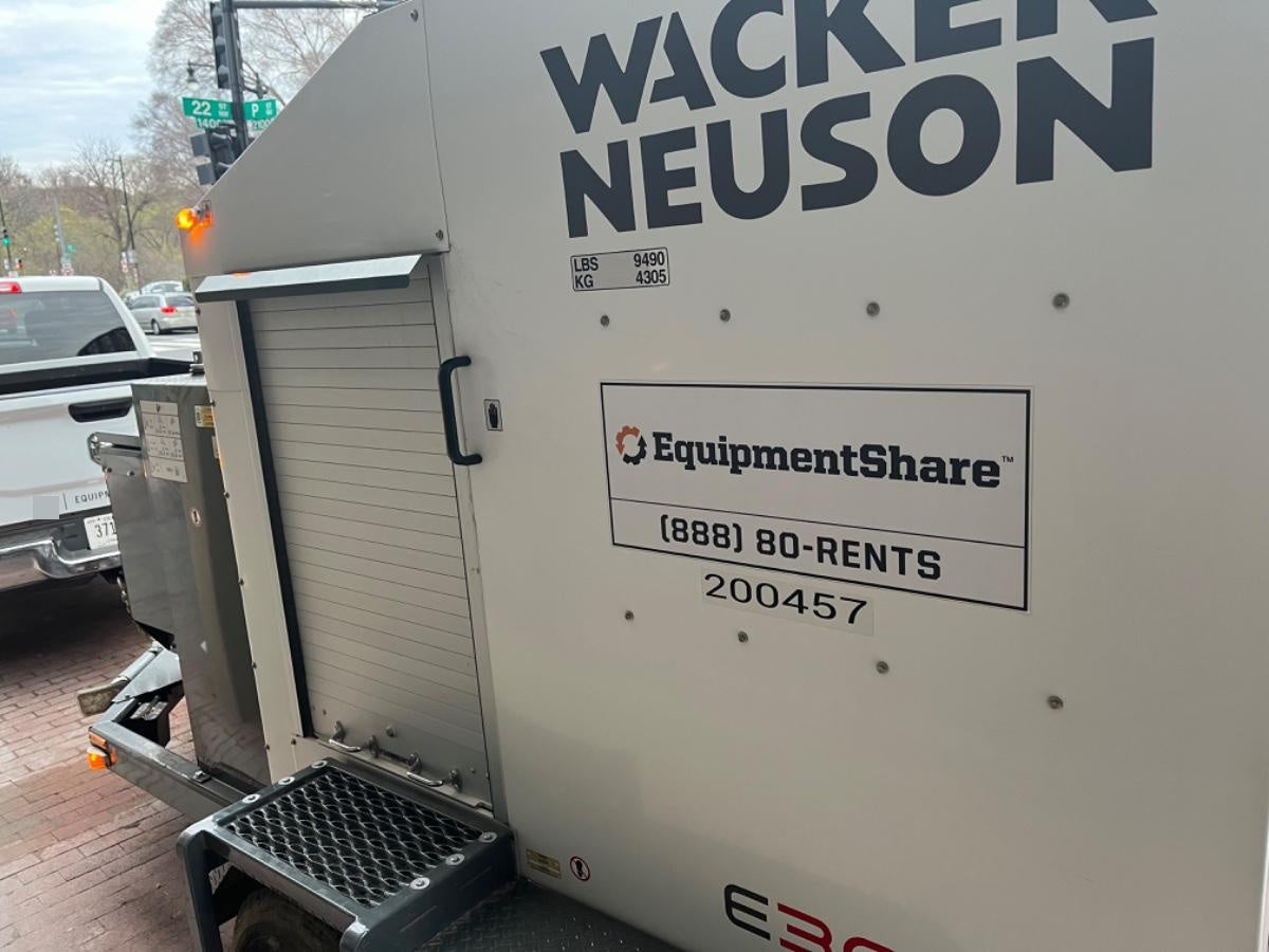 2022 WACKER NEUSON E3000