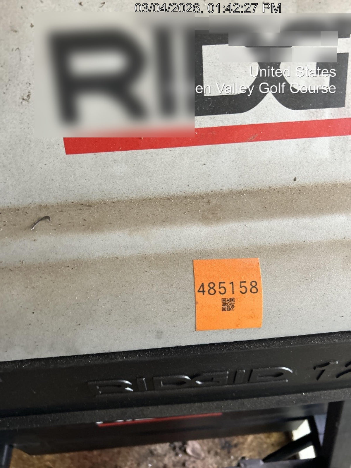 2024 RIDGID 1224