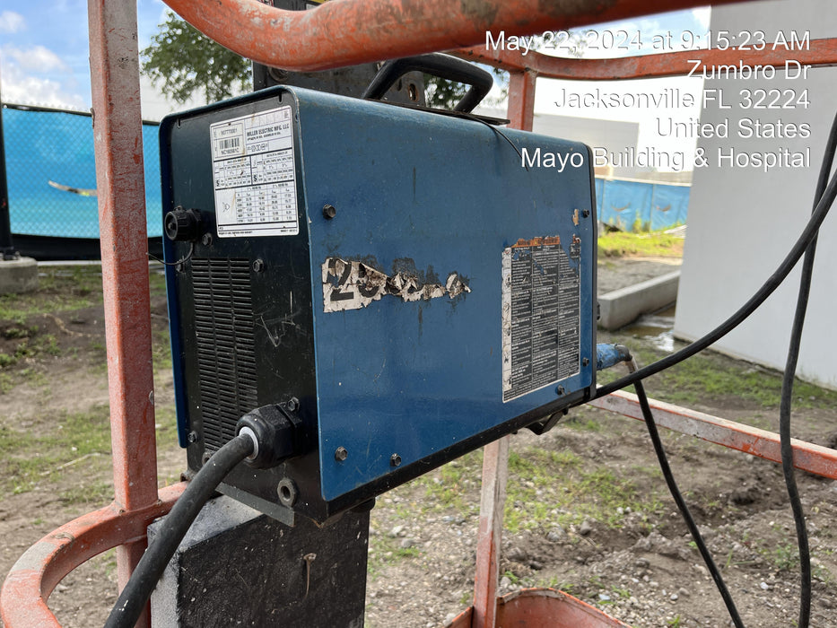 2022 MILLER ELECTRIC CST-280