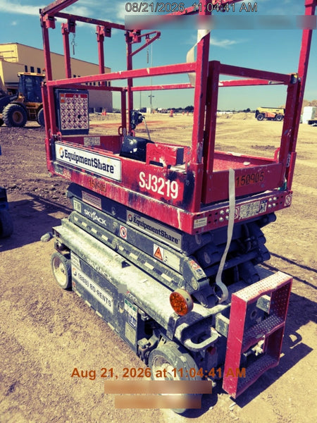 2021 SKYJACK SJ3219