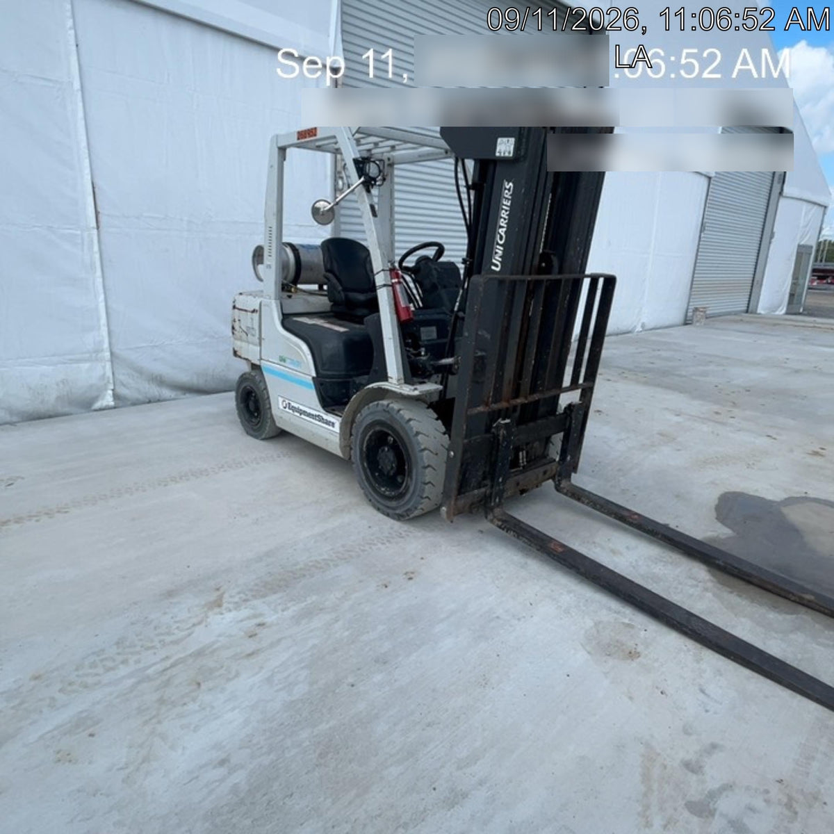 2022 UNICARRIER PF60DF QUAD