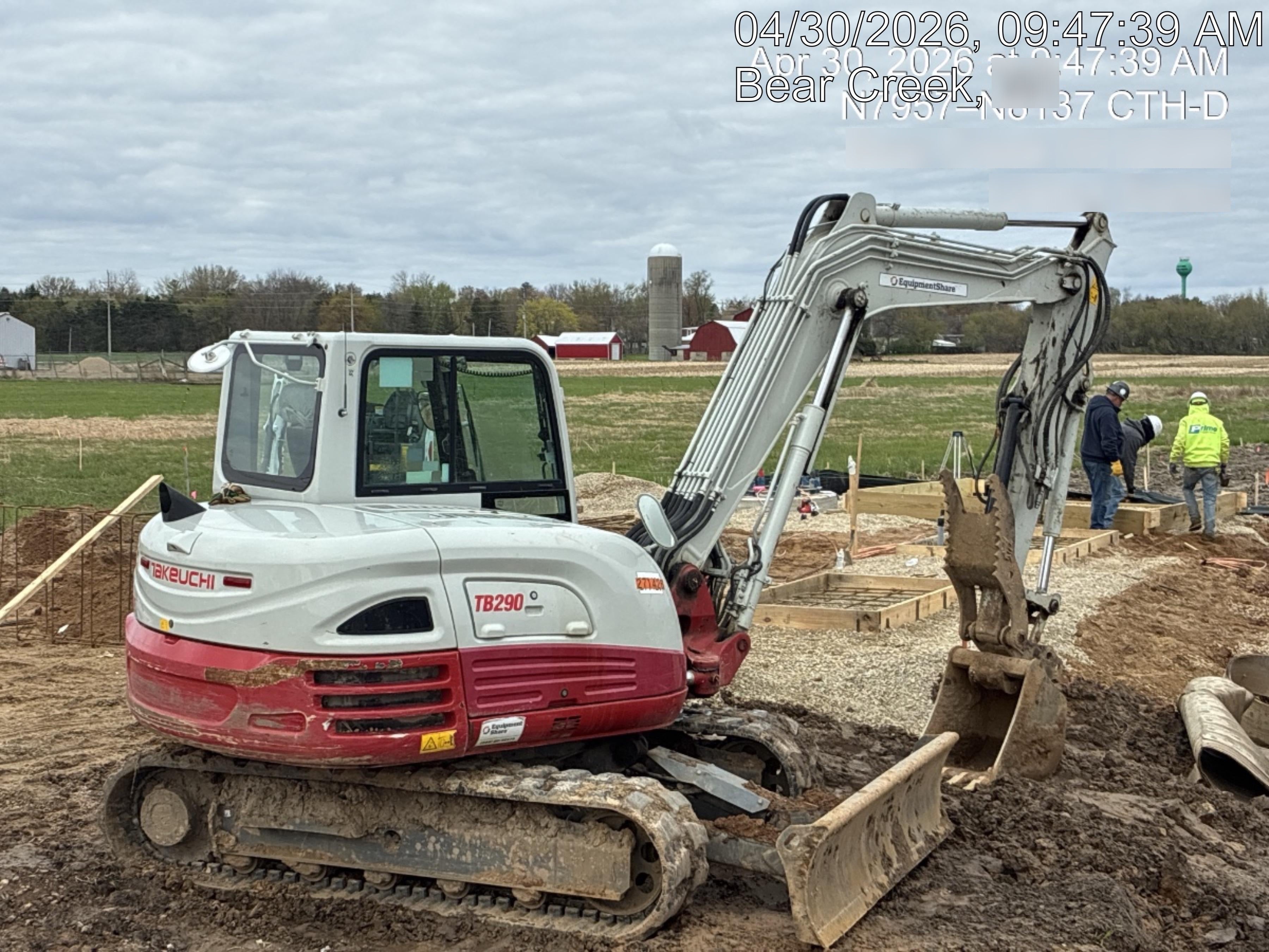 2022 TAKEUCHI TB290-CR