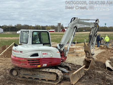 2022 TAKEUCHI TB290-CR