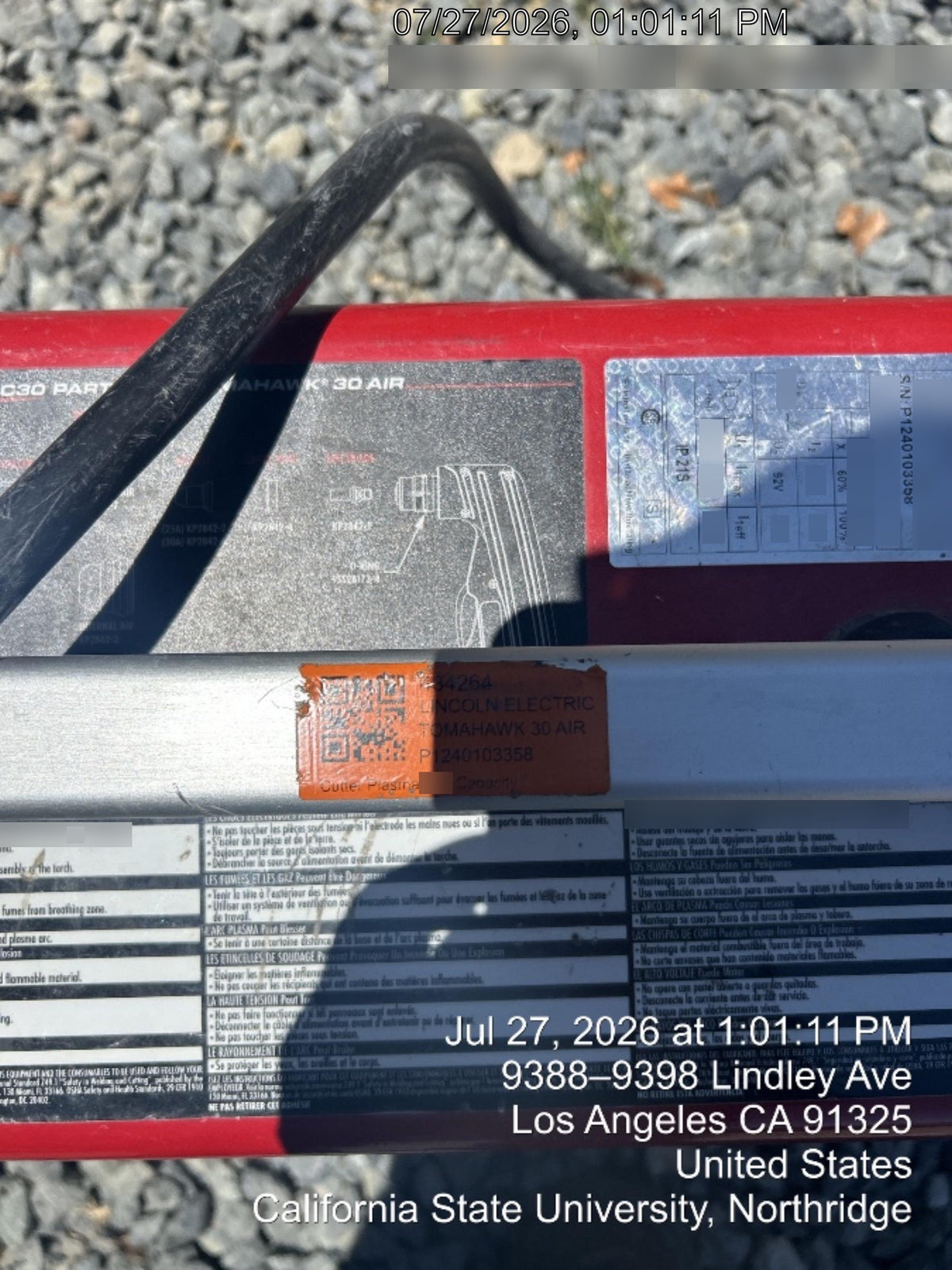 2024 LINCOLN ELECTRIC TOMAHAWK 30 AIR