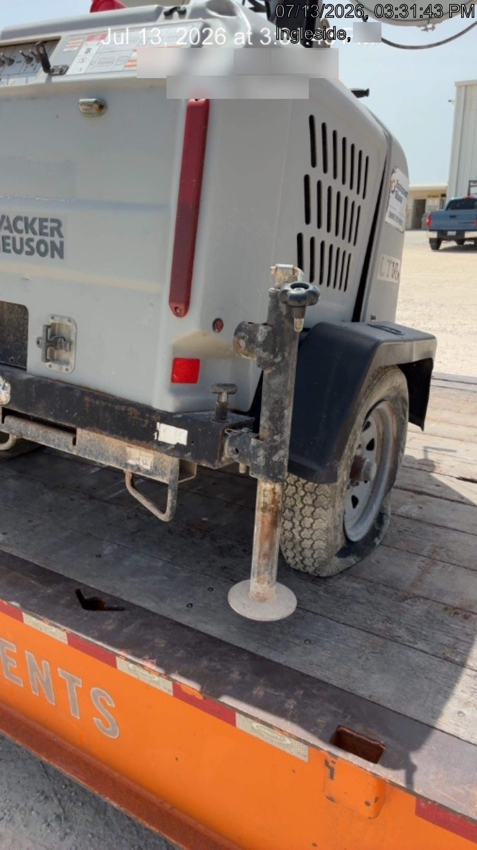 2019 Wacker Neuson LTV6L-MH Standard Options, ES Track Hardware, Fuel Level Sensor