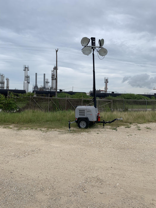 2018 Wacker Neuson LTV6L-MH Wacker Neuson LTV6L Mobile Light Tower w/Fuel Level Sensor Installed