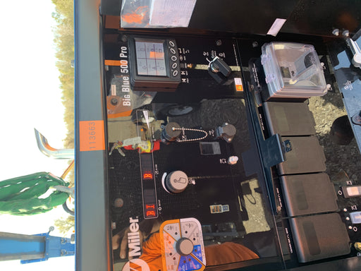 2020 Miller Electric BB500 BIG BLUE 500 PRO (KUBOTA) DELUXE W/ ARCREACH