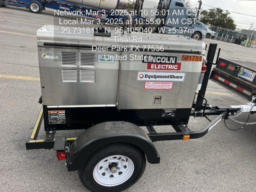 2025 LINCOLN ELECTRIC LE400