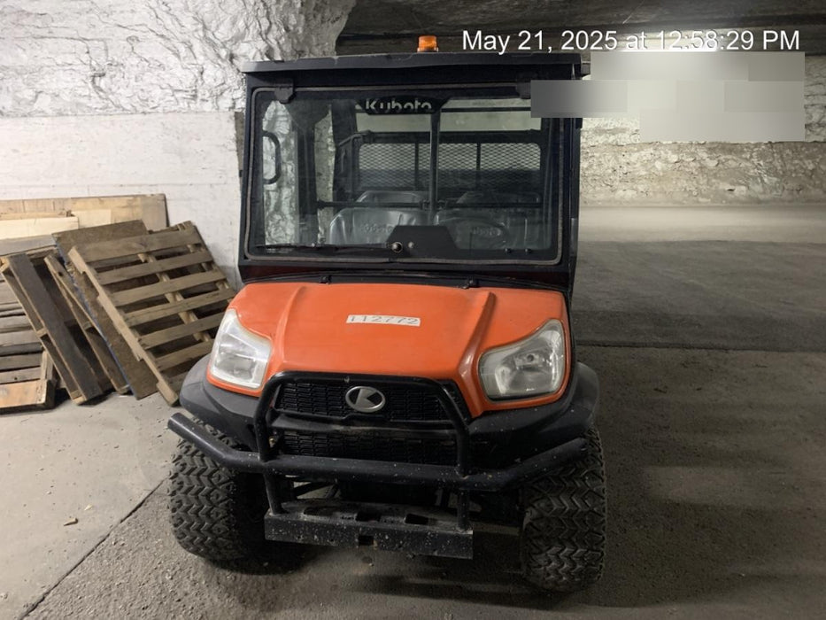2020 Kubota RTV-X1140 4 Seat UTV, 4WD, Canopy, Standard Rental Spec