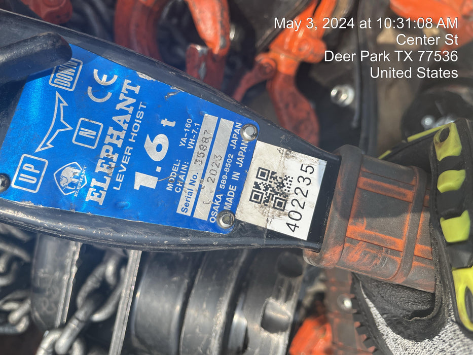 2024 ELEPHANT YA-160-20