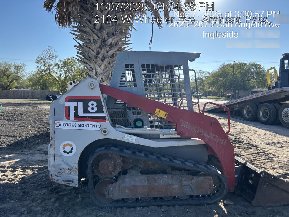 2019 TAKEUCHI TL8