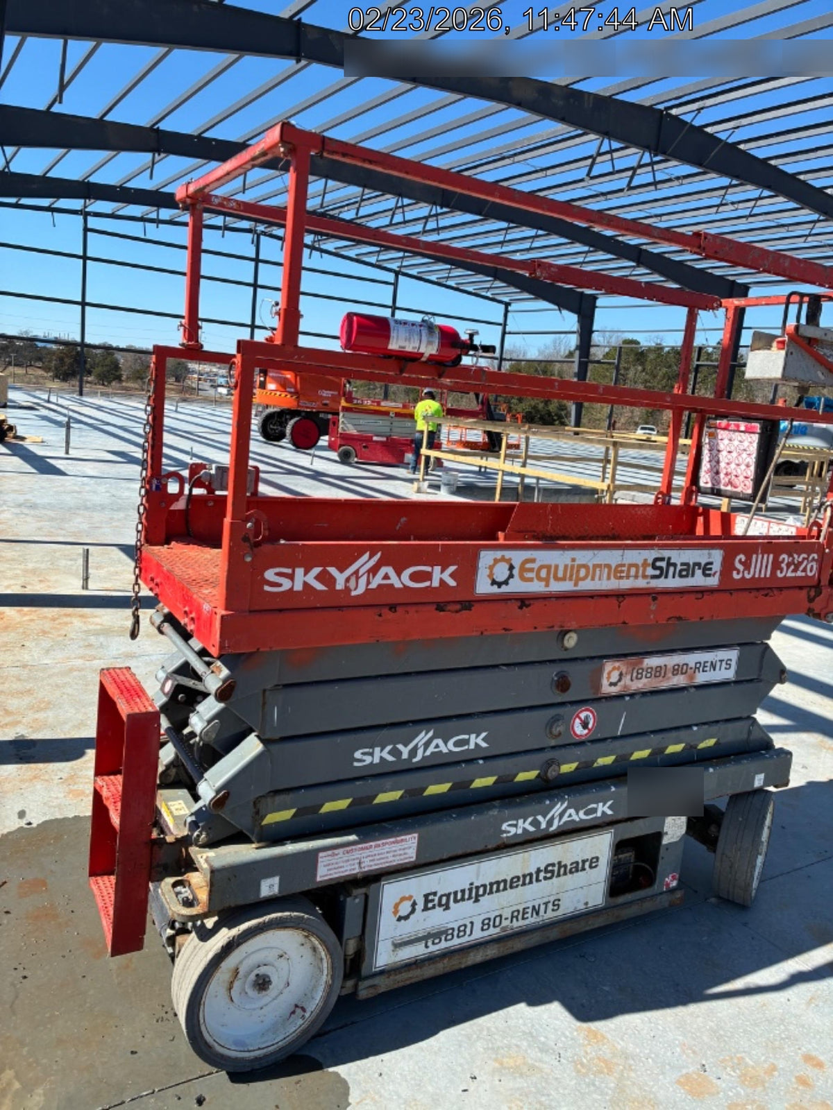 2019 SKYJACK SJIII-3226