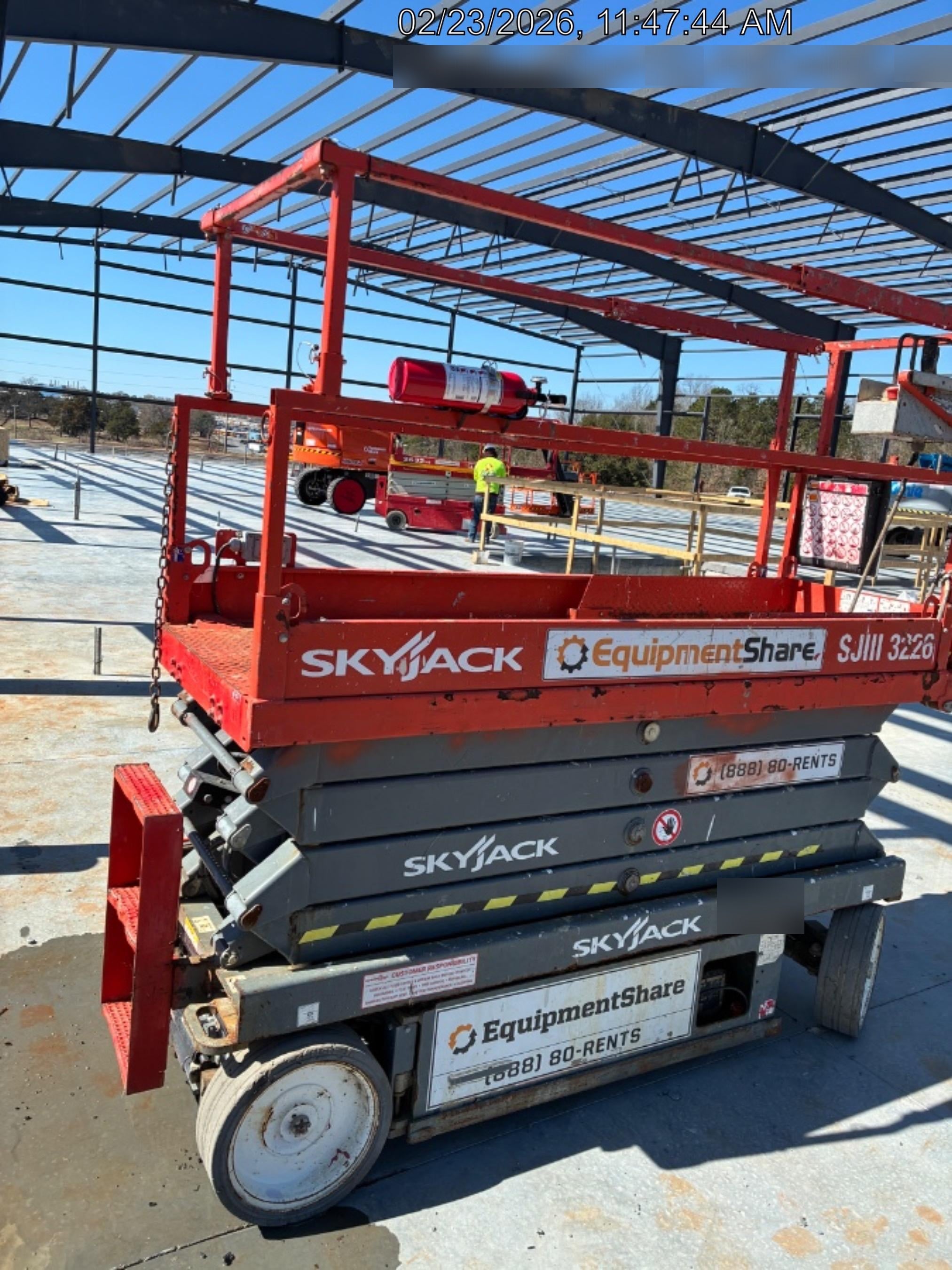 2019 SKYJACK SJIII-3226