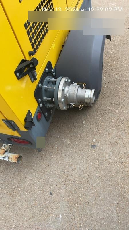 2021 ATLAS COPCO PAS 100 HF CS Enclosed