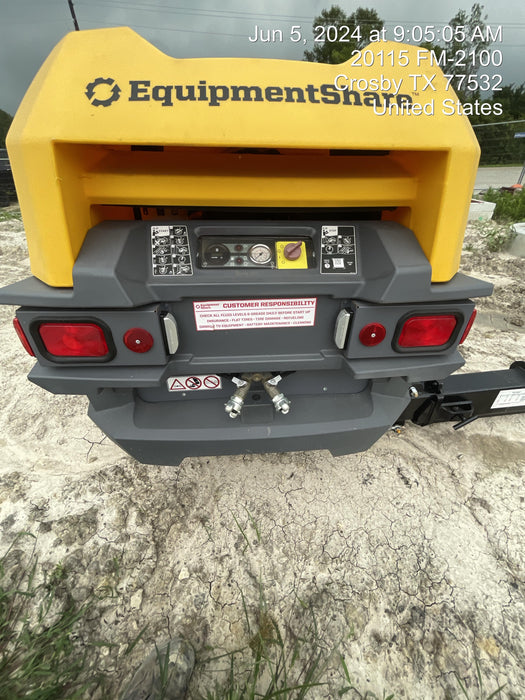 2023 ATLAS COPCO XAS 110