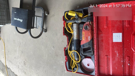 2020 HILTI DD150U