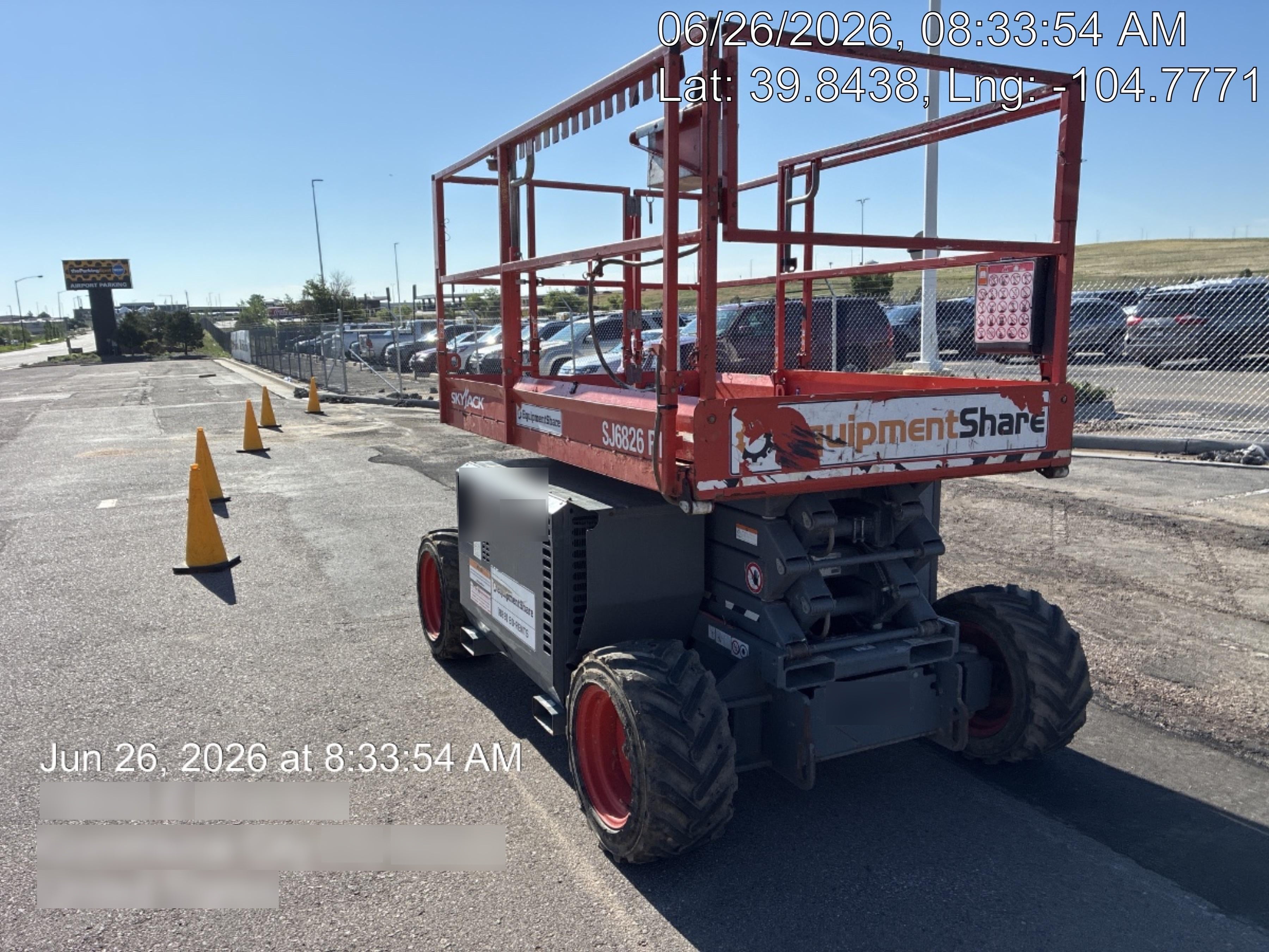 2018 SKYJACK SJ6826 RT