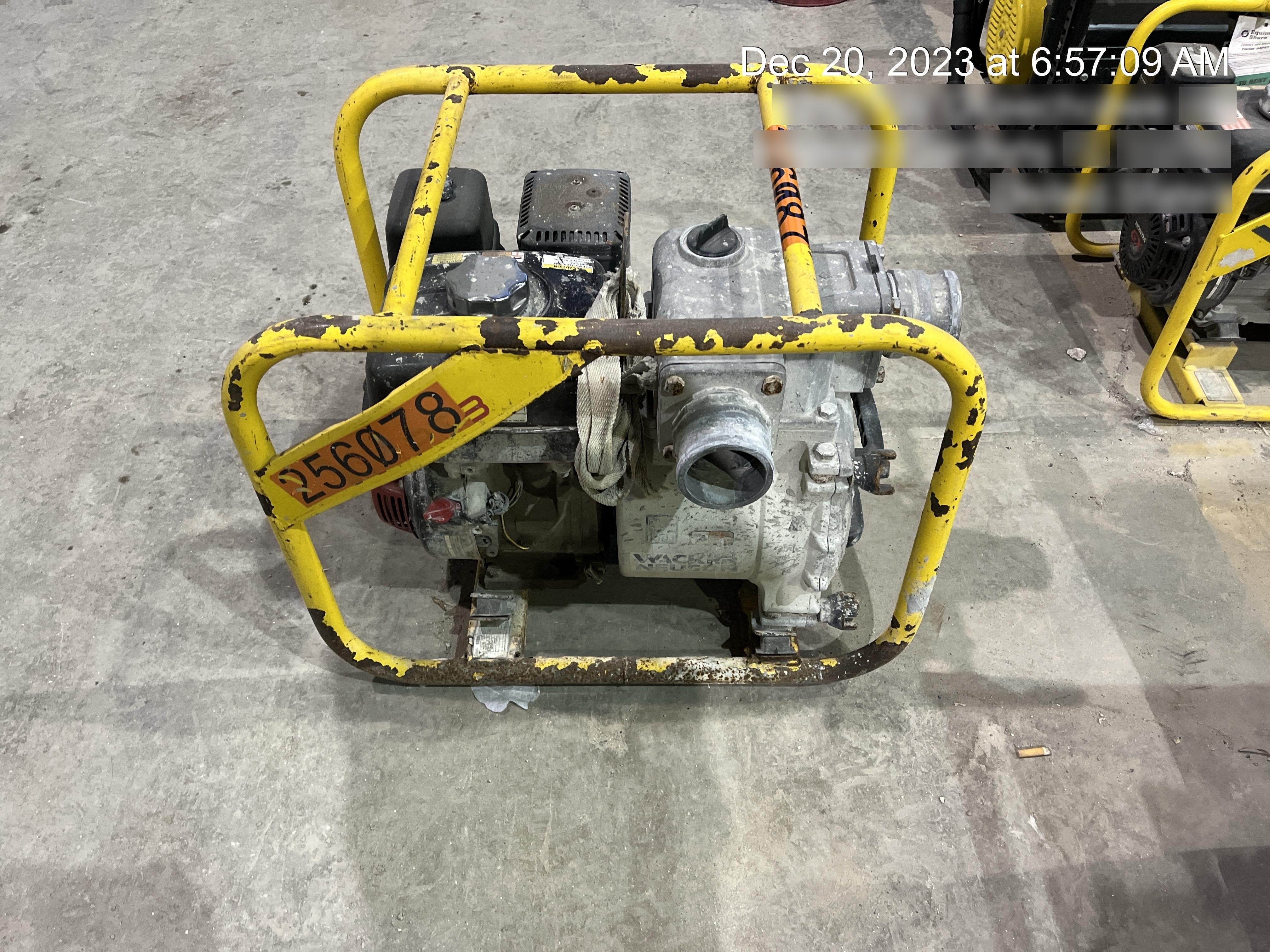 2022 WACKER NEUSON PT3A