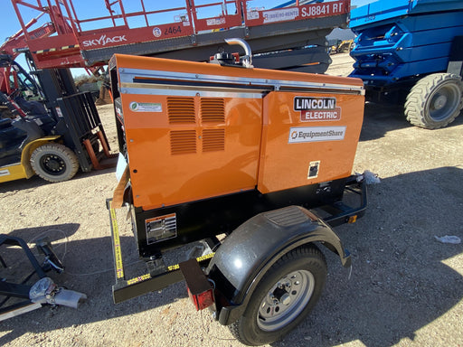 2022 Lincoln Electric LE400 Kubota V1505, Trlr, Cable Rack, Light Kit, ES Decals, T3