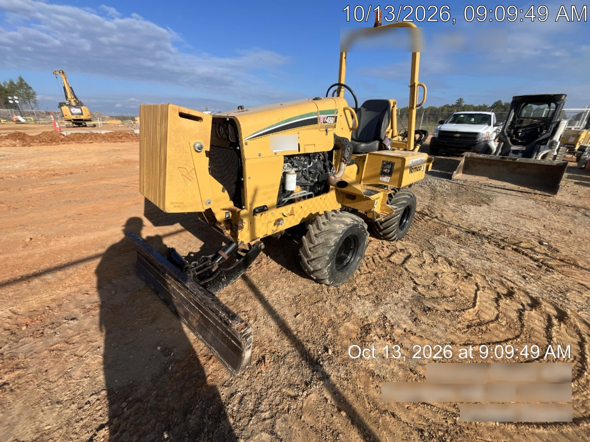 2019 VERMEER RTX450