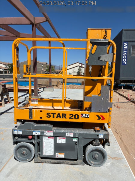 2019 HAULOTTE Star 20
