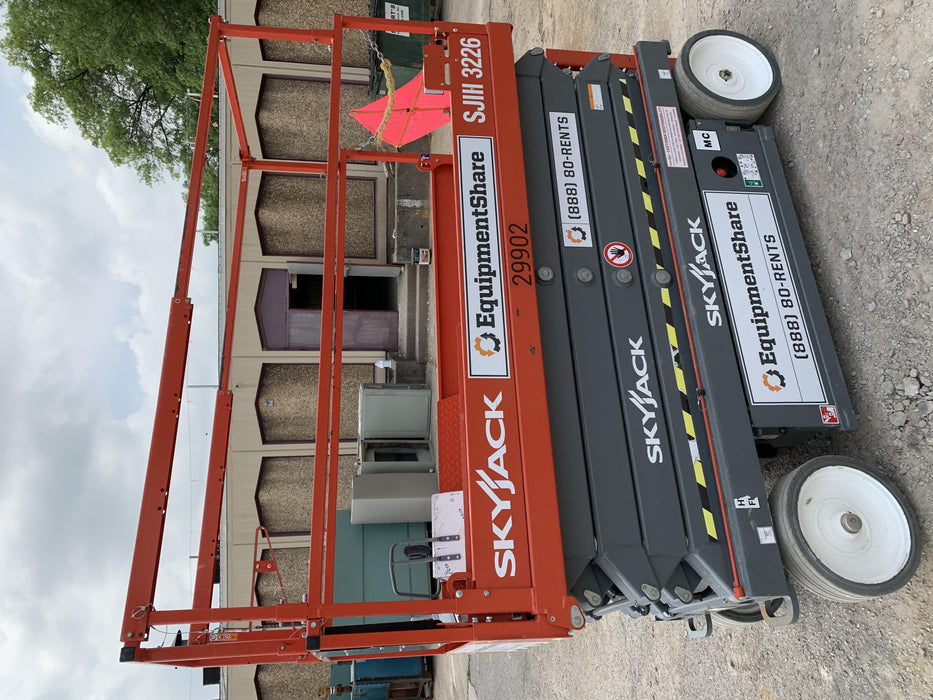 2019 Skyjack SJIII-3226 Standard w/Trojan Batteries