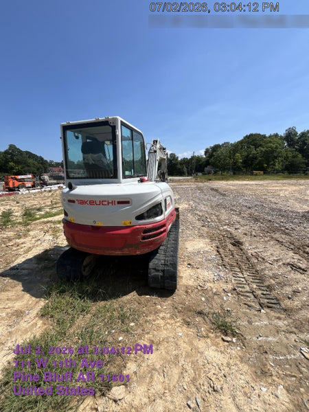 2023 TAKEUCHI TB250-2CR