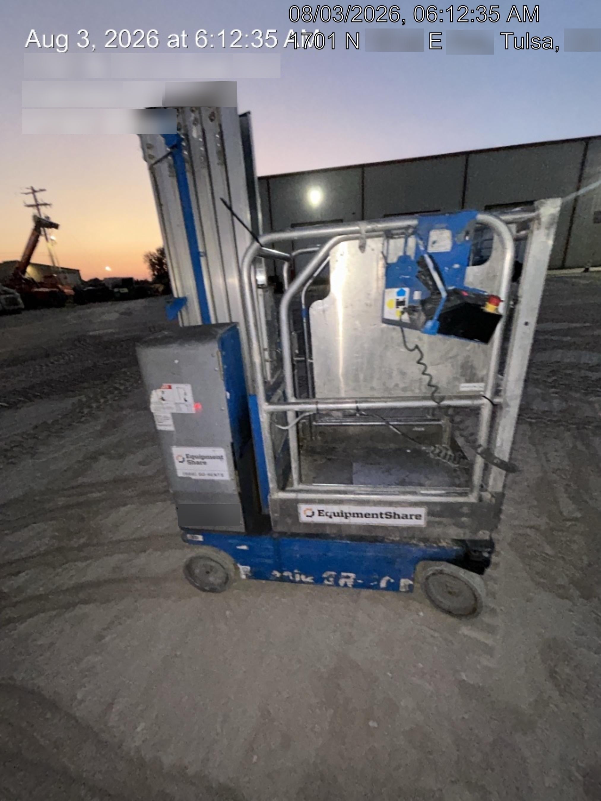 2018 GENIE GR-20