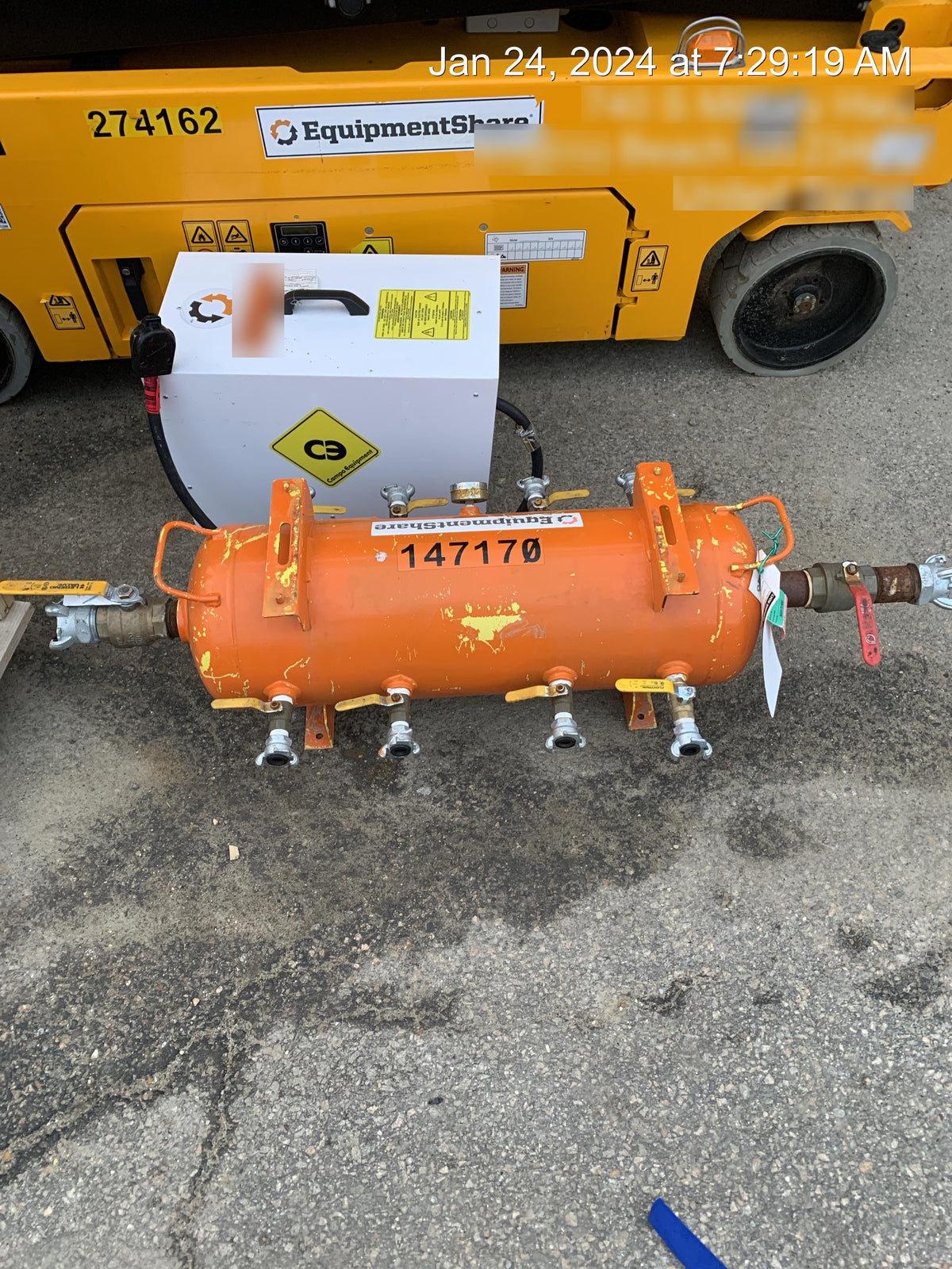 2021 MICHIGAN PNEUMATIC HV-15G-8P-ES