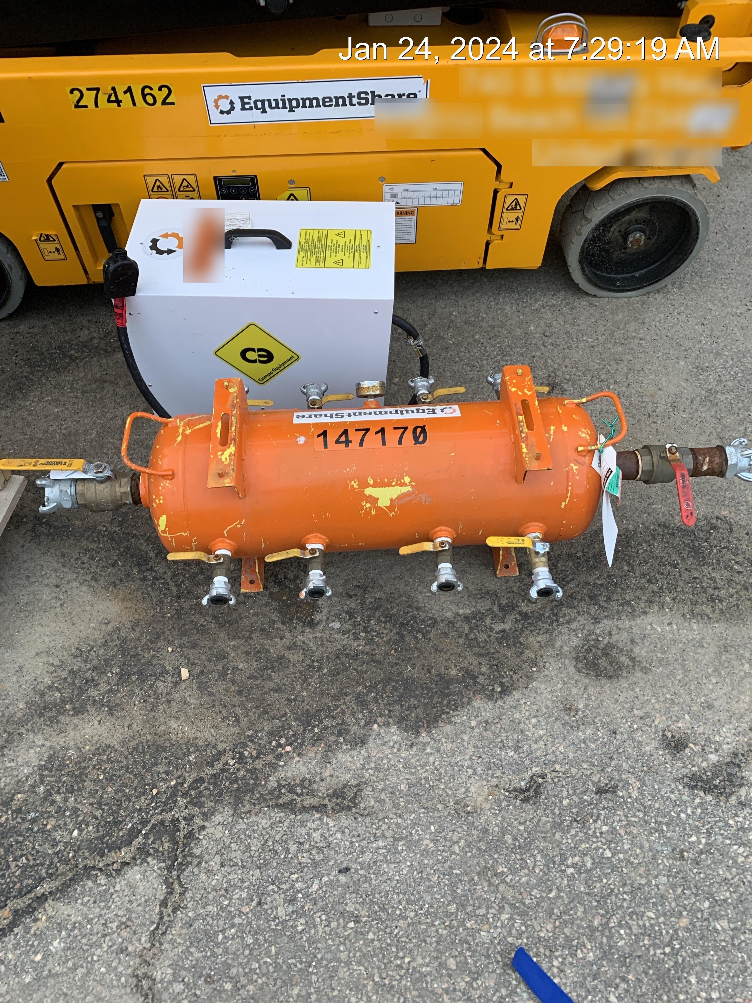 2021 MICHIGAN PNEUMATIC HV-15G-8P-ES