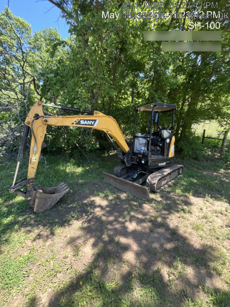 2019 SANY SY35U