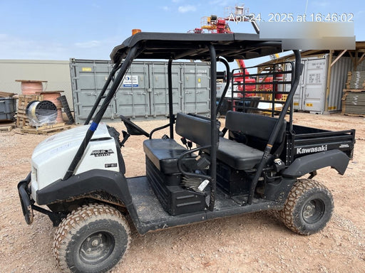2022 KAWASAKI Trans Mule FE - Gas (Canopy)