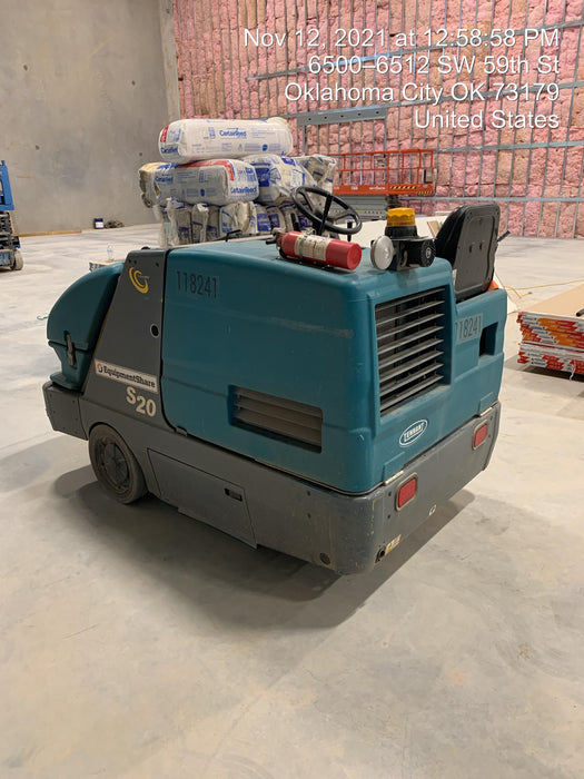 2020 TENNANT S20 LPG