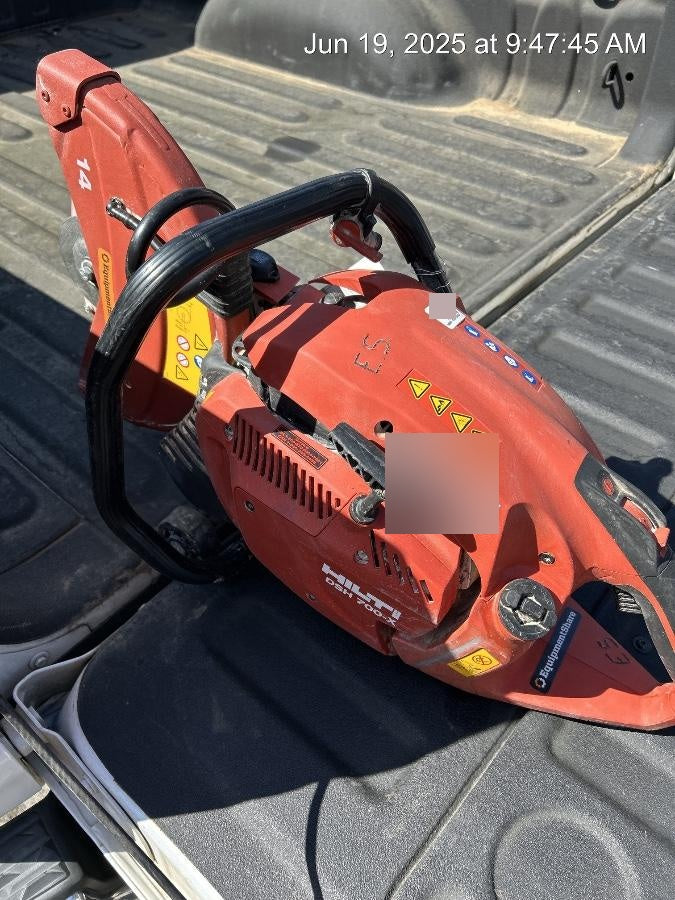 2020 HILTI DSH 700-X
