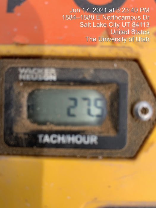 2021 WACKER NEUSON BS50-4As