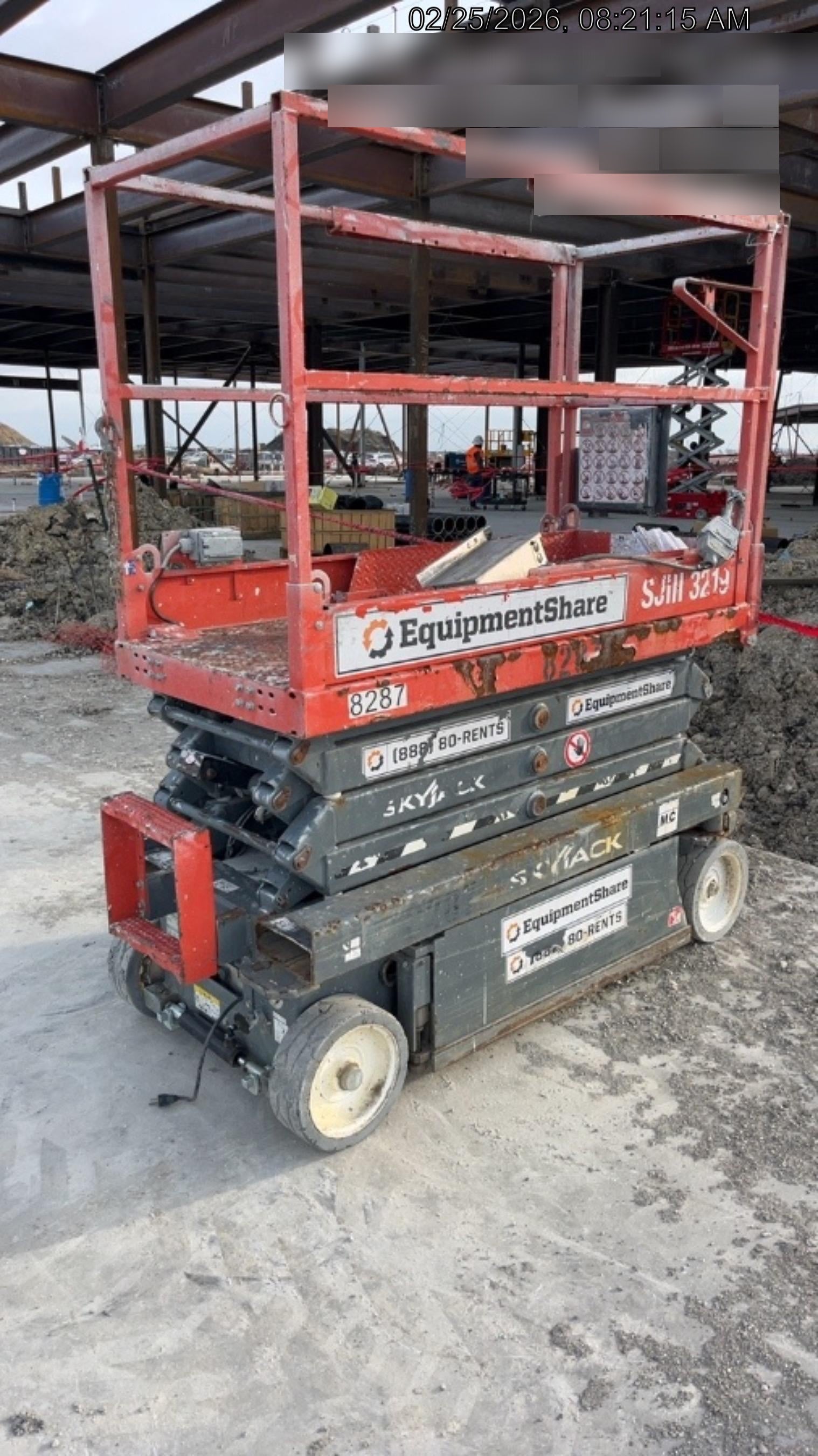 2018 SKYJACK SJIII-3219