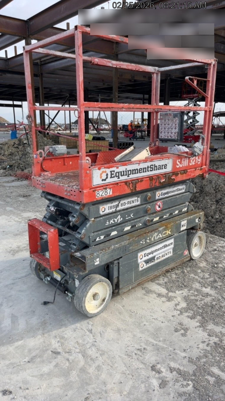 2018 SKYJACK SJIII-3219