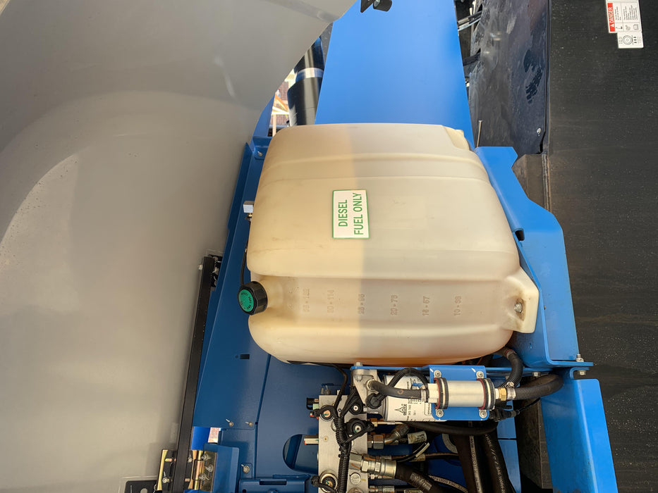 2020 Genie S-85 XC FF Tires, Beacon, 12kw Generator