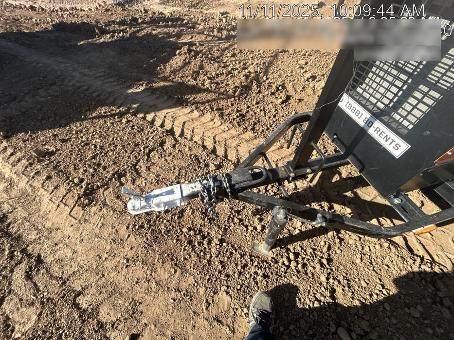 2022 Lincoln Electric LE400 Kubota V1505, Trlr, Cable Rack, Light Kit, ES Decals, T3