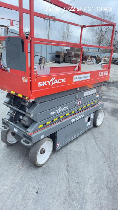 2018 Skyjack SJIII-3226 Standard Rental Specs