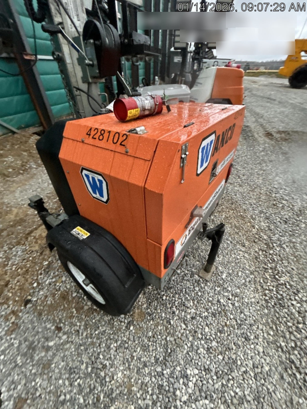 2024 Wanco WLTT-4MM4K Diesel, Deep Sea Controller, Shore Power Plug, Auto Start, (4) 350W LED Floodlights, 4kW Generator, 60 Gal Fuel Tank, 2" Ball, T3