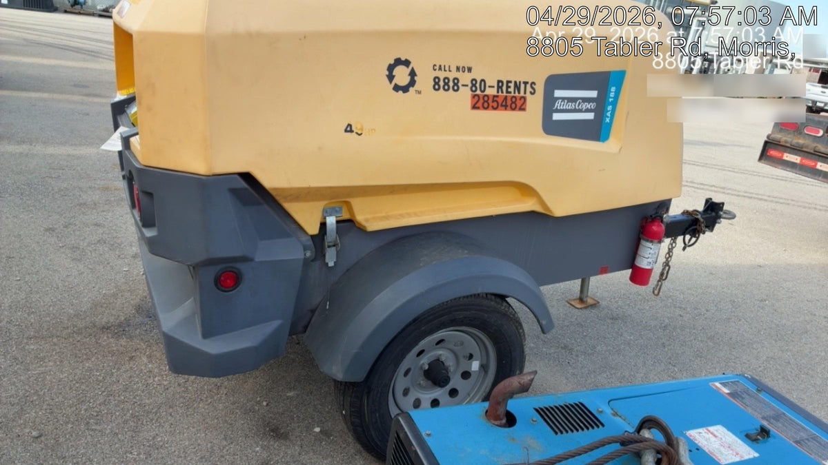 2022 ATLAS COPCO XAS188 CWK