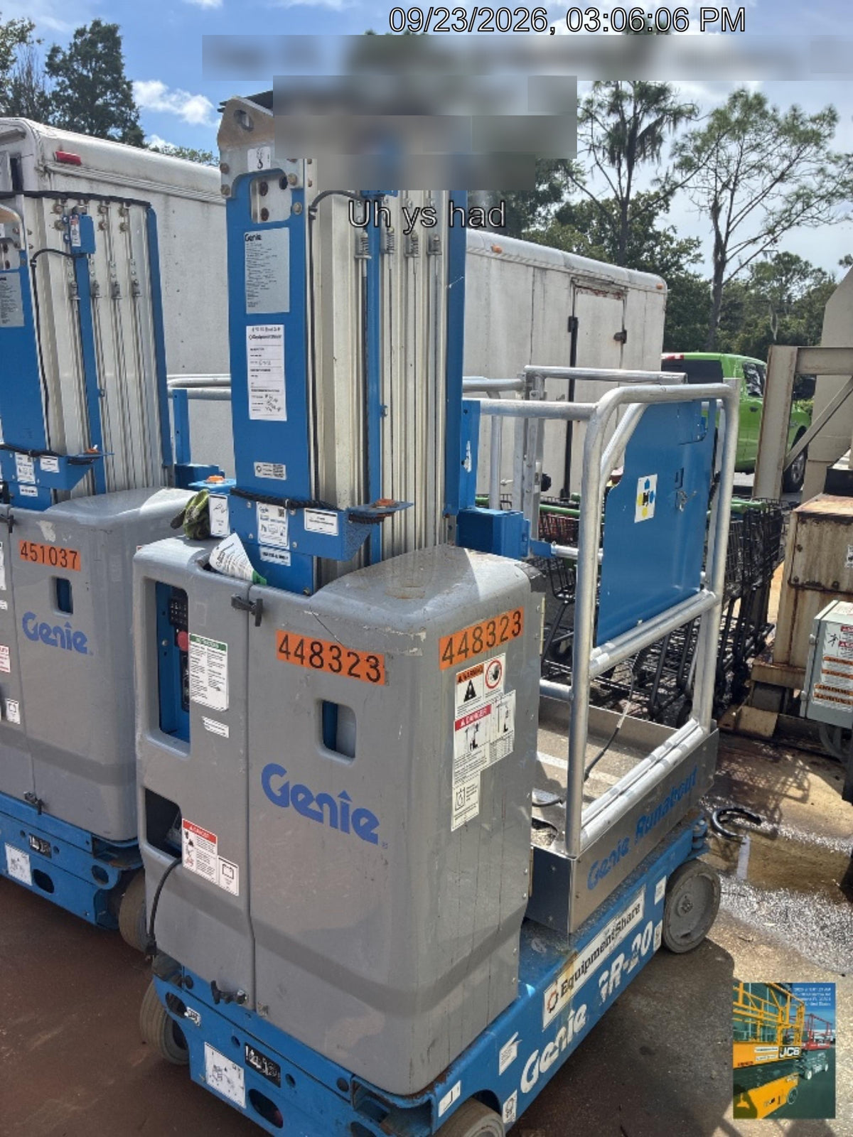2024 GENIE GR-20