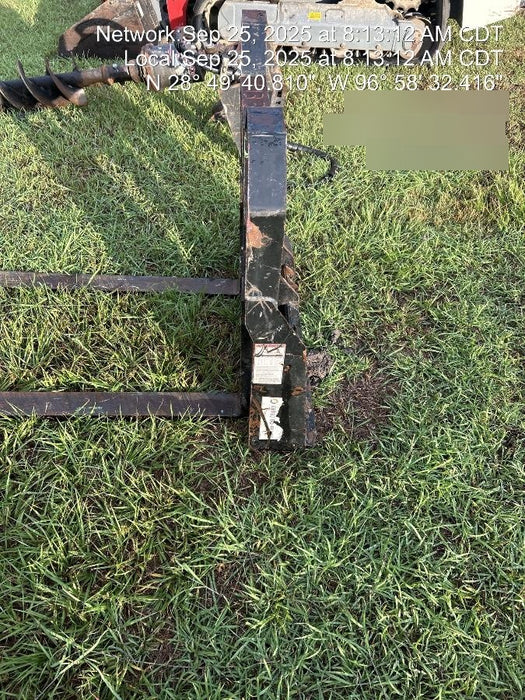 2024 VIRNIG 48" Pallet Forks - Virnig