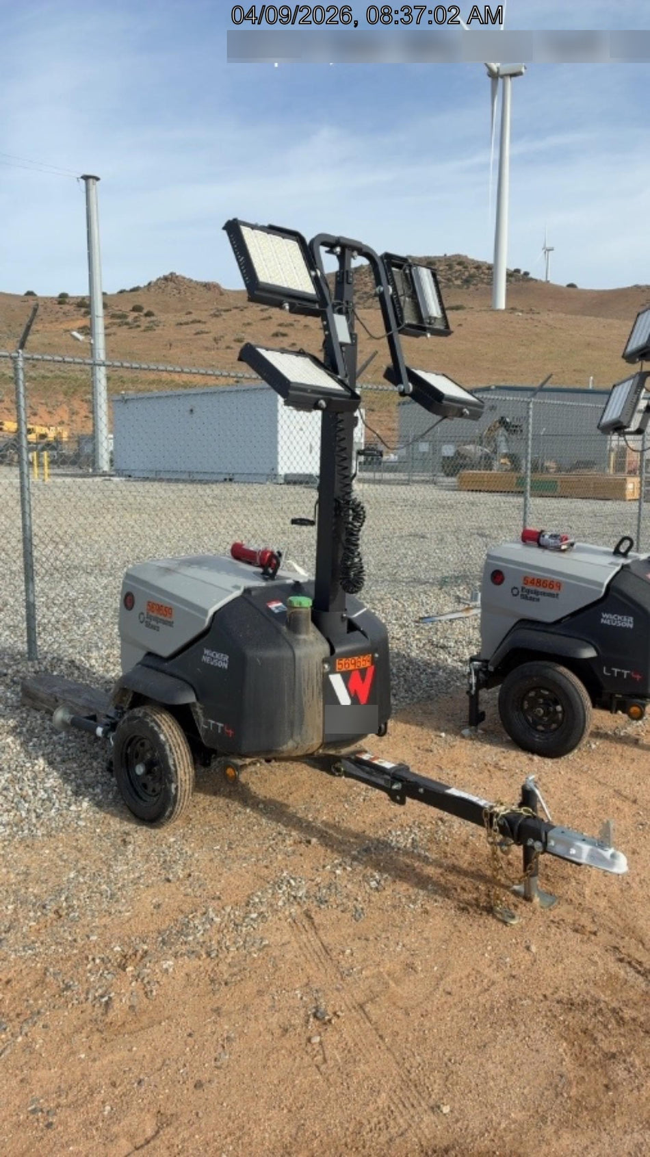 2025 WACKER NEUSON LTT4