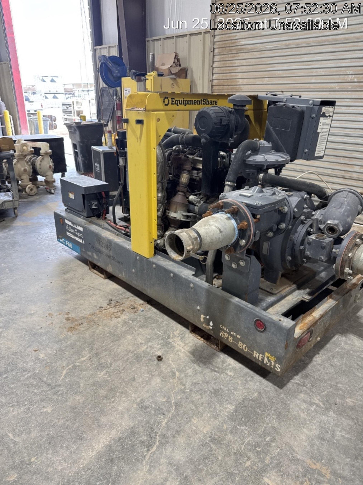 2021 ATLAS COPCO PAC F66 KD