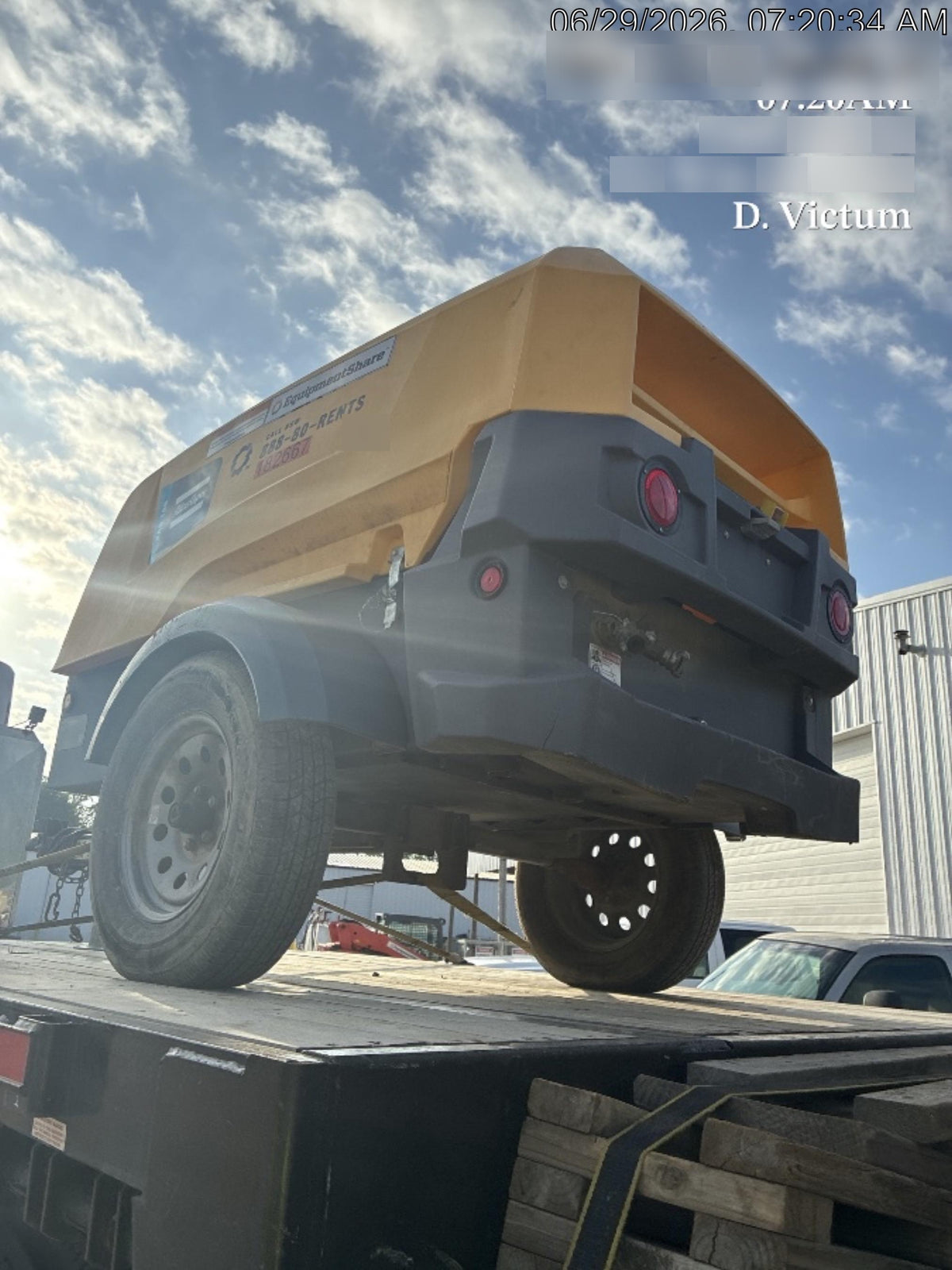 2021 ATLAS COPCO XAS188 CWK