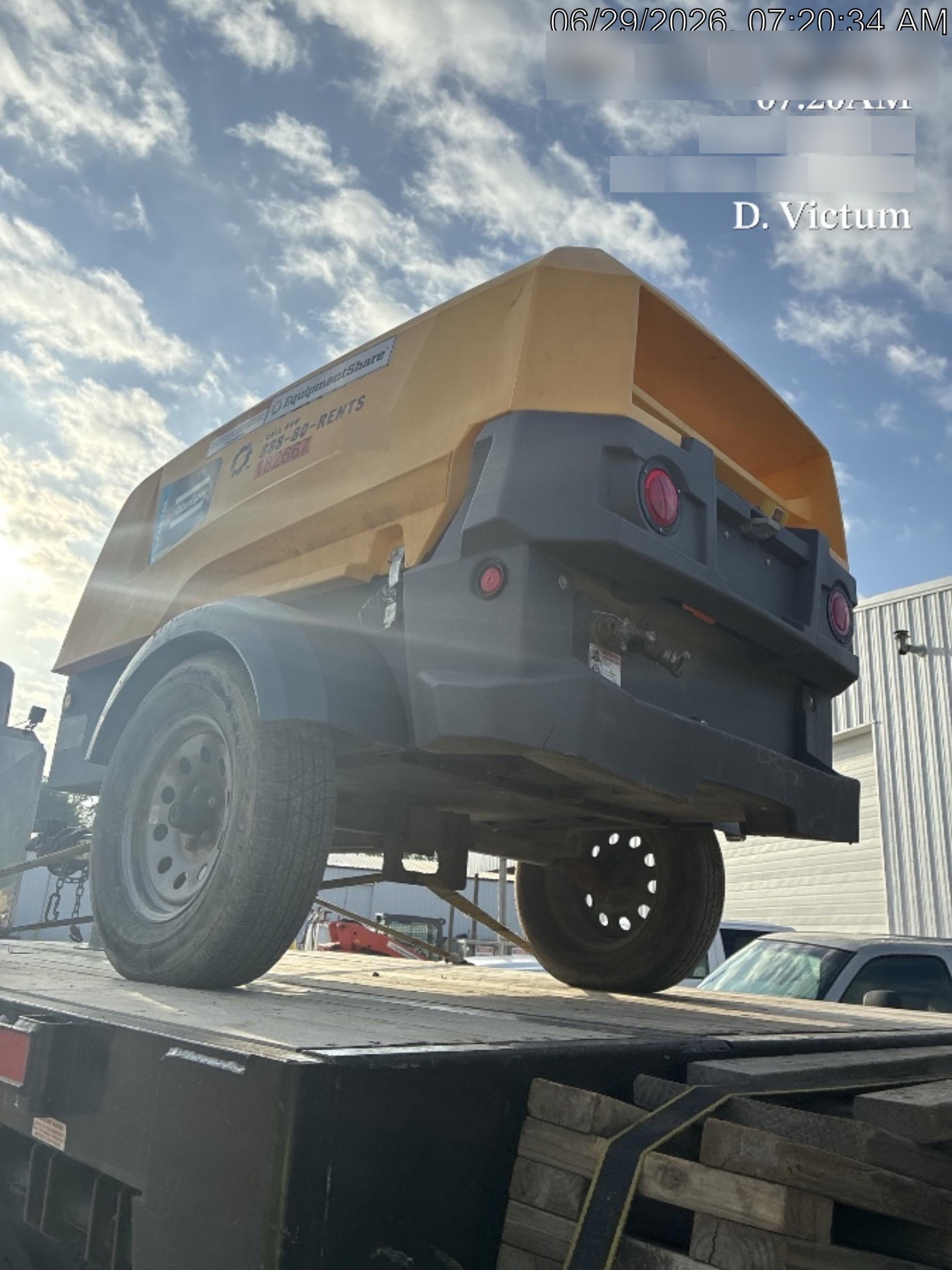 2021 ATLAS COPCO XAS188 CWK