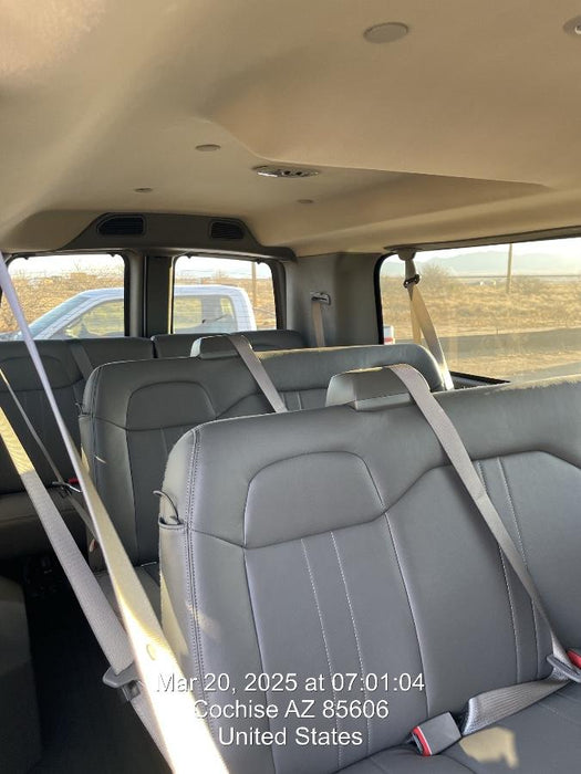 2024 GMC Savana 3500 - Rental